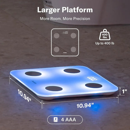 Alcedo GlowBody Smart Scale