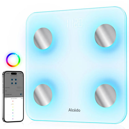 Alcedo GlowBody Smart Scale