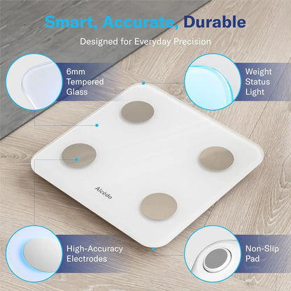 Alcedo GlowBody Smart Scale