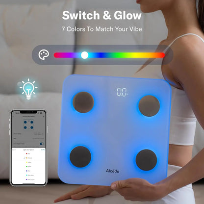 Alcedo GlowBody Smart Scale